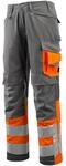 Mascot Hose "Leeds", 1 St&uuml;ck, 90C48, dunkelanthrazit/orange,...