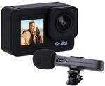 Rollei Actioncam D6Pro - 5K-Video, 2,2" IPS-Touchscreen, Wasserdichtes Geh&auml;use bis