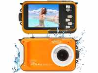 Aquapix W3027 'Wave' Unterwasserkamera, wasserfest bis 3 m, 2.7" Display, bis...