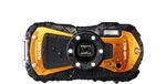 Ricoh WG-80 Orange wasserdichte Digitalkamera - sto&szlig;sicher frostsicher drucksicher
