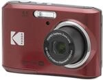 KODAK Pixpro - FZ45 - Kompakte Digitalkamera 16,44 Megapixel - Rot - 1280 x 720p