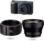 Ricoh GR IIIx Urban Edition, Digitale Kompaktkamera mit 24MP APS-C CMOS Sensor + GA-2