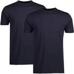 LERROS - Herren Rundhals Doppelpack Tshirt, Regular Fit, (2003014), Gr&ouml;&szlig;e:S,