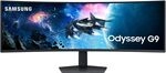 Samsung Odyssey G95C Curved Gaming Monitor, 49 Zoll, VA-Panel, 5.120 x 1.440 Pixel, Samsung Odyssey G95C Curved Gaming Monitor, 49 Zoll, VA-Panel, 5.120 x 1.440 Pixel,