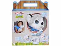 Simba 105890050 - ChiChi LOVE Happy Husky (30 cm) - interaktiver Spielzeug-Hund...