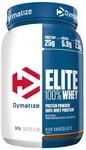 Dymatize Elite 100% Whey Rich Chocolate 942g - High Protein Low Sugar Pulver + Whey