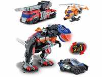 VTech Switch and Go Dinos 3-in-1 Super-T-Rex – Dino-Auto-Transformer –...