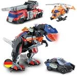 VTech Switch and Go Dinos 3-in-1 Super-T-Rex &ndash; Dino-Auto-Transformer &ndash; 2-in-1