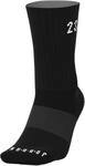 NIKE Unisex Jordan Essentials Crew (Socks, BLACK/WHITE, XL EU