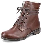 Rieker Damen, Mode-Stiefel, Braun 22, 36 EU