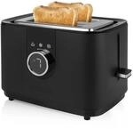 Princess Toaster 2 Scheiben mit Br&ouml;tchenaufsatz, 7 Br&auml;unungsstufen, Auftau &