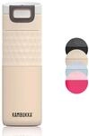 Kambukka Thermobecher 500ml - Kaffeebecher to go aus Edelstahl - Auslaufsicher &