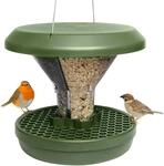 SWISSINNO Vogelfutterhaus zum Aufh&auml;ngen &ndash; Davos SMART Birds -...