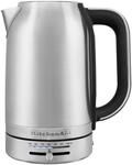 KitchenAid Wasserkocher 1,7L Temperaturwahl Edelstahl