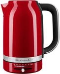 KitchenAid Wasserkocher 1,7L Temperaturwahl Empire Rot