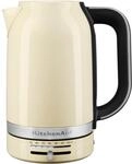 KitchenAid Wasserkocher mit Temperatureinstellung von 50 bis 100&deg;C | Teekocher...