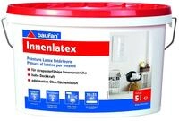 Baufan Innenlatex 5 Liter | Wandfarbe mit hoher Deckkraft I L&ouml;sungsmittelnfrei 