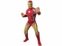 Rubie's Offizielles Luxuskostüm Iron Man, Avengers Endgame, Kampfanzug, für Herren,