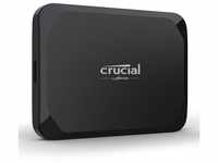 Crucial X9 1TB Externe SSD Festplatte, bis zu 1050MB/s, kompatibel mit PC, Mac...