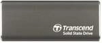 Transcend 1TB ESD265C Portable SSD 1050 MB/s Aluminium, Typ C, Eisengrau |...