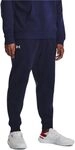 Under Armour Men's Rival Fleece Joggers - Midnight Navy / / White - LG