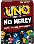 UNO Show 'em No Mercy - 56 zus&auml;tzliche Karten, Harte Aktionskarten und brutale