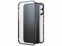 Black Rock Hülle für iPhone 15 Pro Max (Metallrahmen, 360° Rundumschutz,...