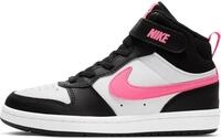 Nike Court Borough Mid 2 Black/White/Sunset Pulse 26 EU