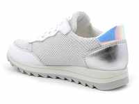 PRIMIGI Damen Pth 18696 Sneaker, Bianco/Bianco, 34 EU