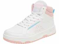 Kappa Stylecode: 243317 Hailes Unisex Sneaker, White Rosé, 42 EU