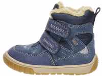 Lurchi Baby-Jungen Jaufen-tex Sneaker, Jeans, 20 EU