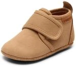 Bisgaard Unisex Kinder Baby Cotton First Walker Shoe,Camel,19 EU