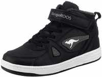 KangaROOS K-cp Kalley Ii Ev Sneaker, Jet Black Steel Grey, 28 EU