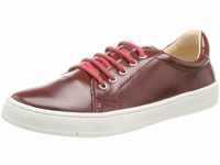 Pololo Unisex Kinder Maxi Vegan Rot Sneaker, Rot, 31 EU