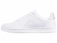 Kappa Unisex Limit Sneaker, White Multi, 39 EU