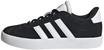 adidas Unisex Kinder VL COURT 3.0 Shoes, Core Black / Cloud White / Core Black,...