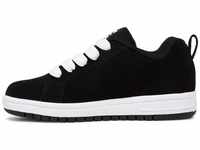 DC Shoes Jungen Court Graffik Skate Shoe, Black White, 34.5 EU