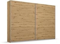 Rauch M&ouml;bel Aurelio, Kleiderschrank mit Schwebet&uuml;ren f&uuml;r Schlafzimmer,