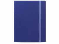 Blaues, nachfüllbares A5-Notizbuch von Filofax