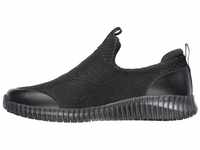 Skechers Herren Cessnock Colleton Sneaker, Black Textile/Synthetic (Water and...