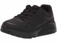 Skechers Herren 403694L BBK Sneaker, Black Synthetic & Trim #L, 27.5 EU