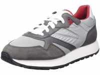 Geox U VICENDA Sneaker, LT Grey/Grey, 39 EU