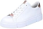 Rieker Damen Sneaker N5904-80 wei&szlig; Gr. 36