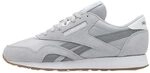 Reebok Herren Klassisches Nylon Sneaker,Ftwwht Flasrd Vecnav,36 EU