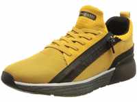 bugatti Herren Plasma Sneaker, Yellow, 42 EU