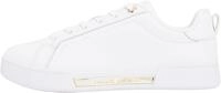 Tommy Hilfiger Damen Court Sneaker Chique aus Leder