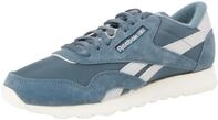 Reebok Herren Klassisches Nylon Sneaker,Hoops Blue F23 Steel Fog F23 Vintage Kreide