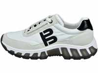 BAGATT Damen D31-AE903 Sneaker, White/Black, 37 EU