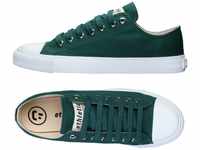 Ethletic Unisex Fair Trainer Cap Lo Cut Sneaker, Emerald Velvet | Just White,...
