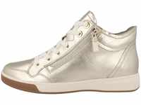 ARA Damen ROM Mid-cut Sneaker, PLATIN, 37.5